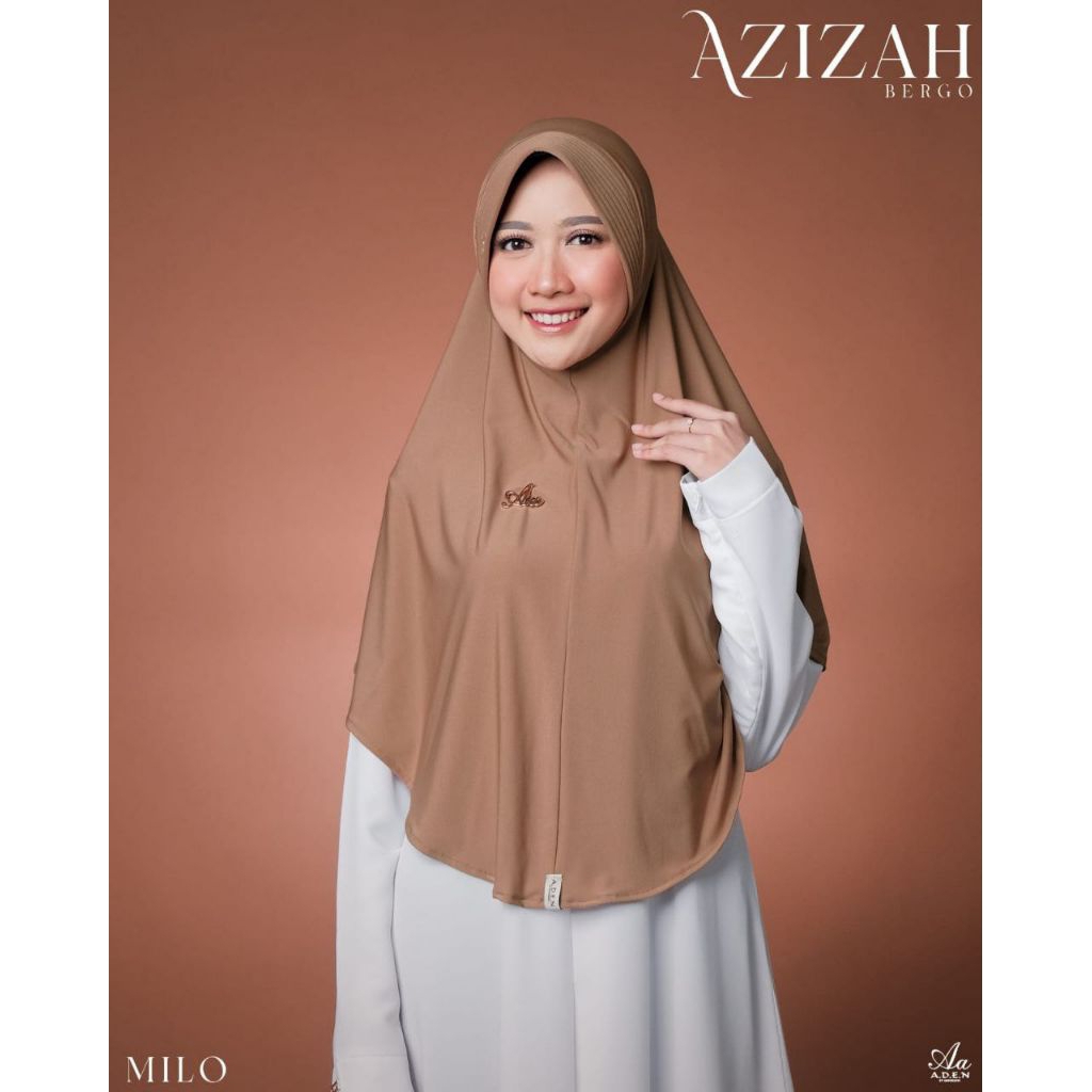 bergo azizah aden hijab