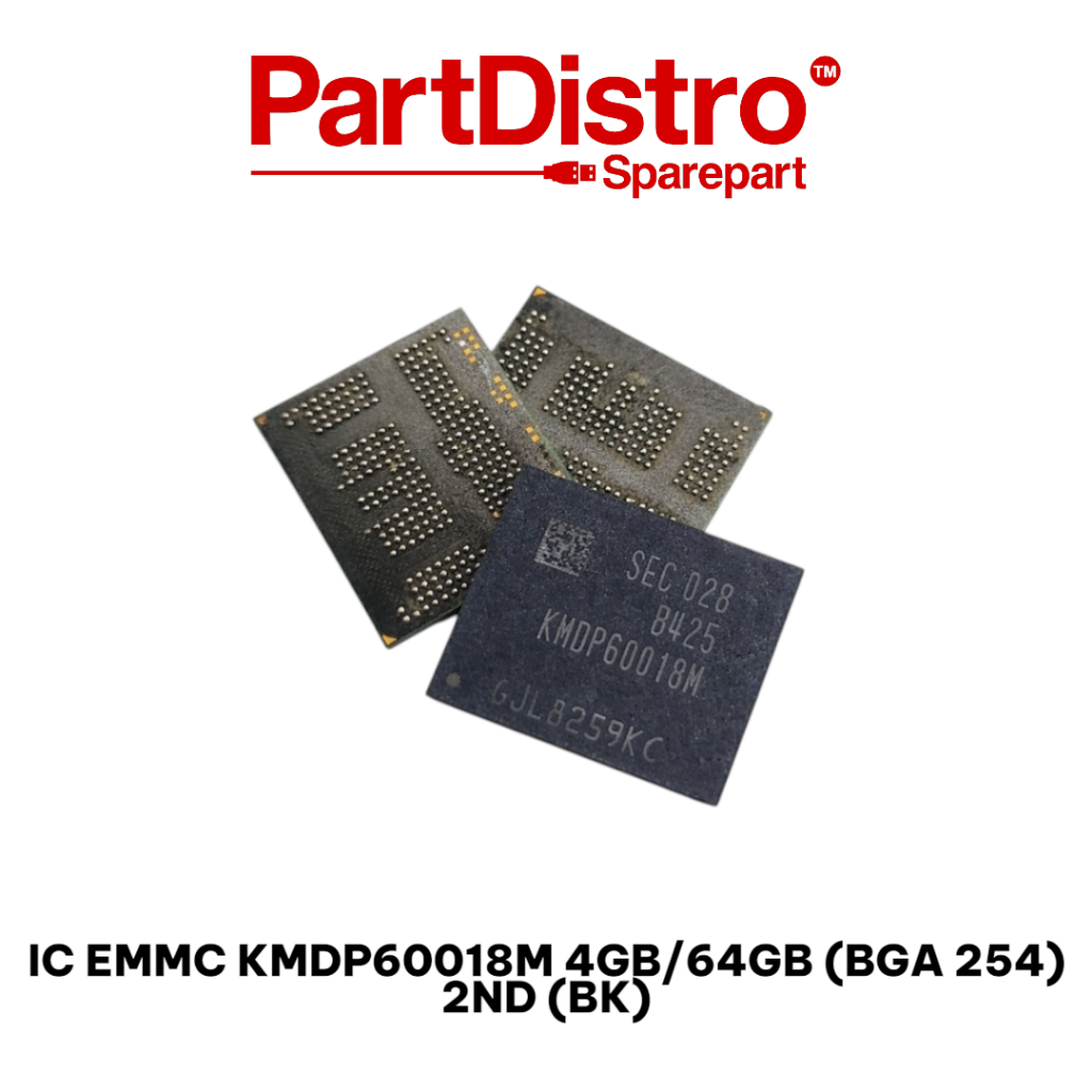IC EMMC KMDP60018M 4GB/64GB (BGA 254) 2ND (BK)