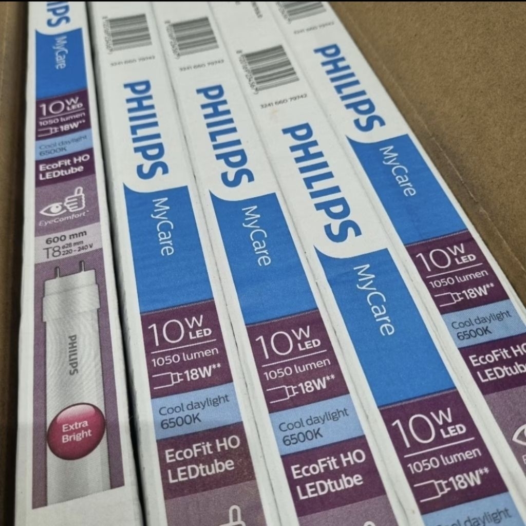 TL LEDTube HO Ecofit 10W 600mm Philips