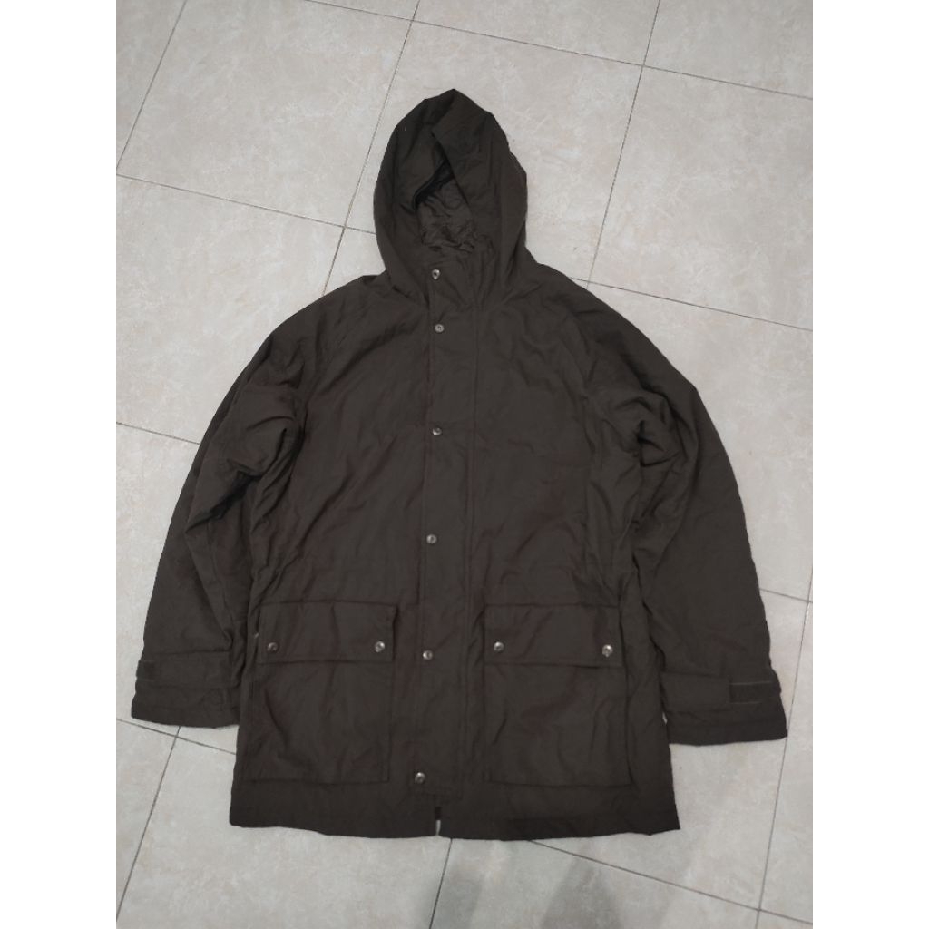 jacket parka uniqlo