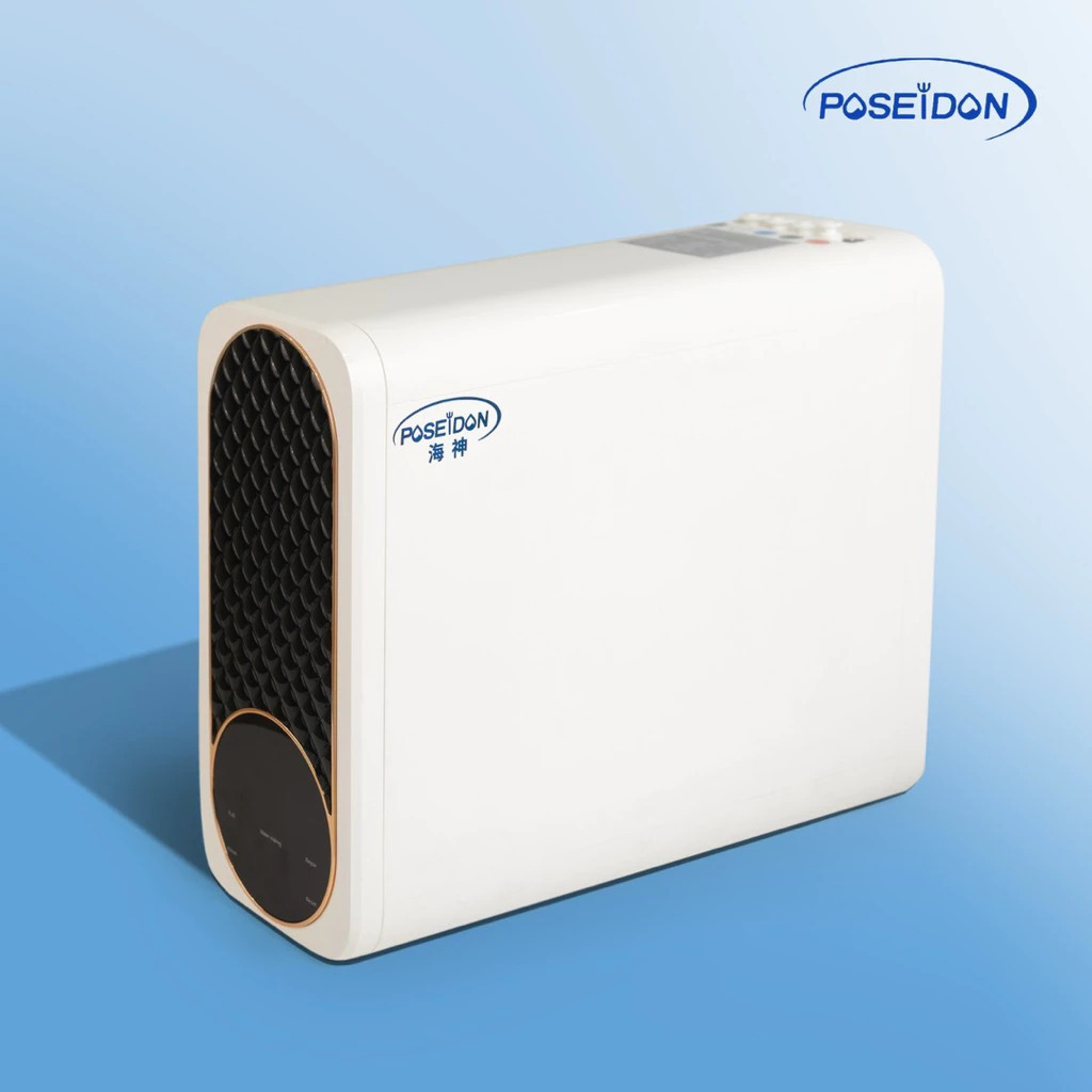 Mesin Water Purifer Reverse Osmosis ( RO ) / Mesin Air Siap Minum POSEIDON 1200 GPD / 1200G-C8