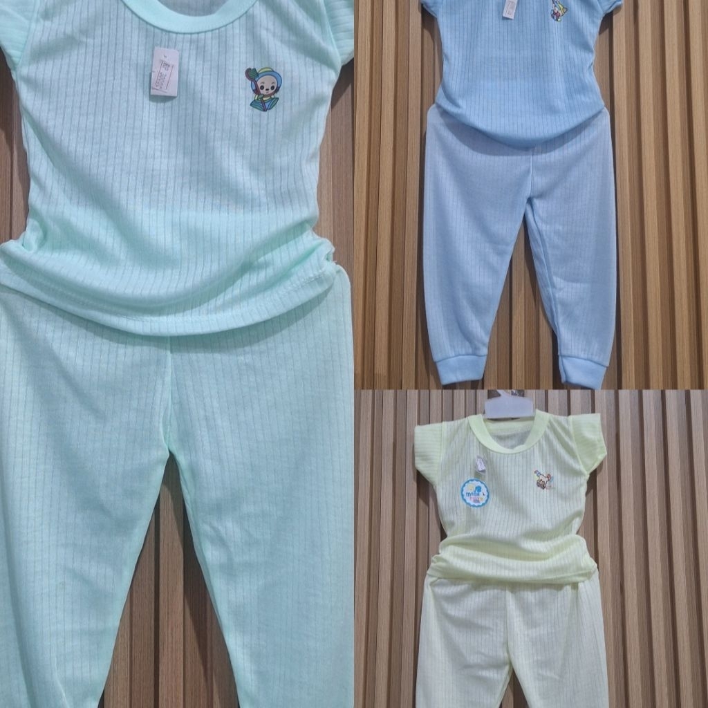 Mega Baby Wear Setelan Panjang Baby Uk L