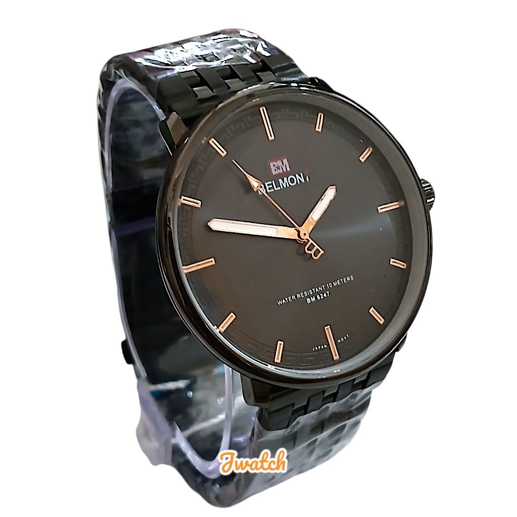Jam Tangan Pria BELMONT BM 6237/BM 6246/BM 6247 ORIGINAL
