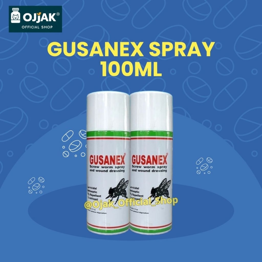 Gusanex Spray Obat luka