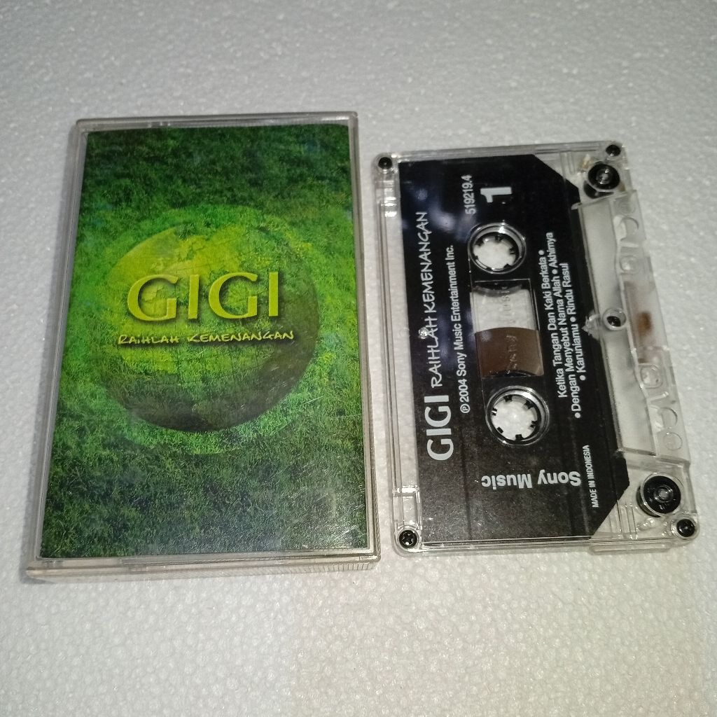 Kaset Pita Gigi