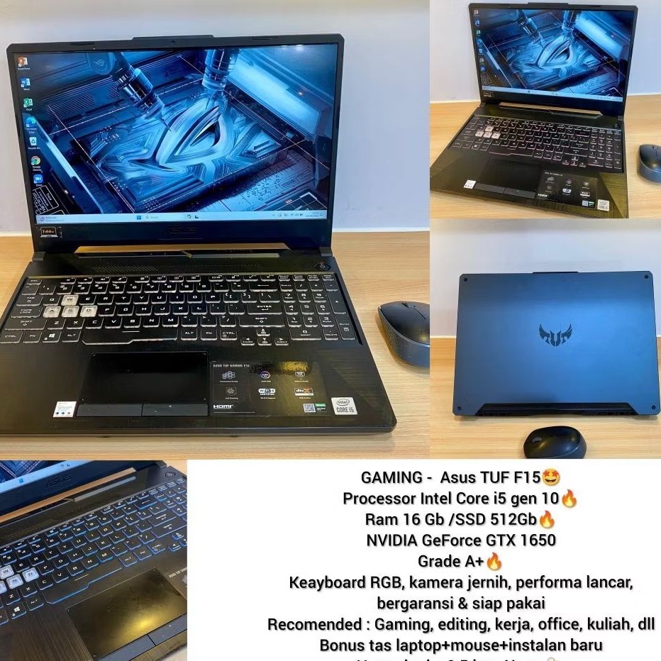 asus tuf f15 gaming
