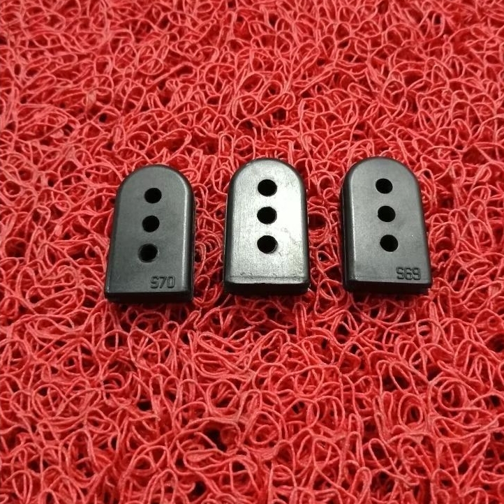 Karet Pelindung Kabel Spull Titik 3 Motor Universal / Karet Spull Motor / Karet Jepit Kabel Spull. 2
