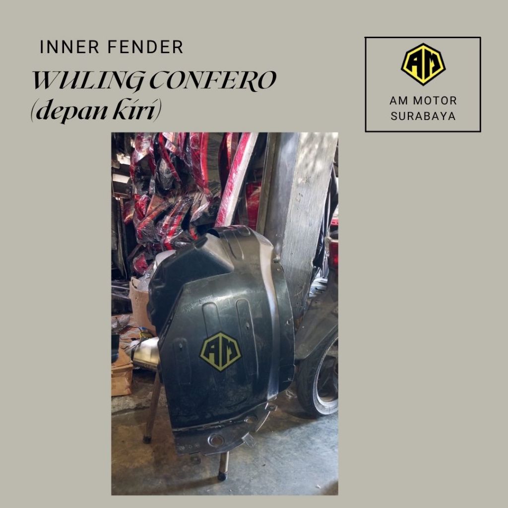 INNER FENDER WULING CONFERO (depan kiri)