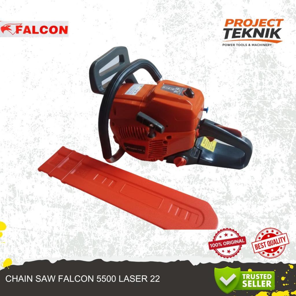 CHAIN SAW FALCON 5500 LASER 22