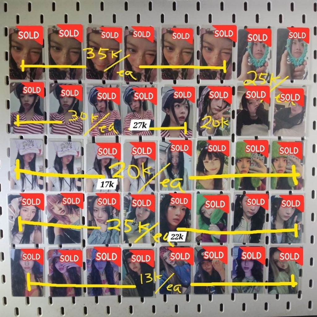 —⁠ (ready) NewJeans hanni season's greetings 2025 sg25 official pc ʚɞ