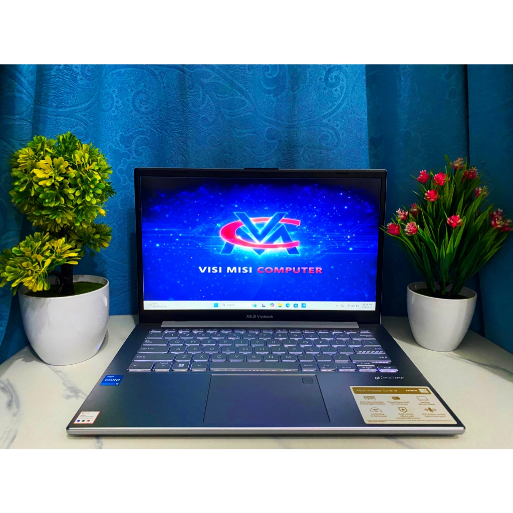 LAPTOP ASUS VIVOBOOK GO 14/15 E404G SECOND INTEL CORE I3-N305 |  RAM 8GB DDR4 |  SSD 512GB NVME |  K