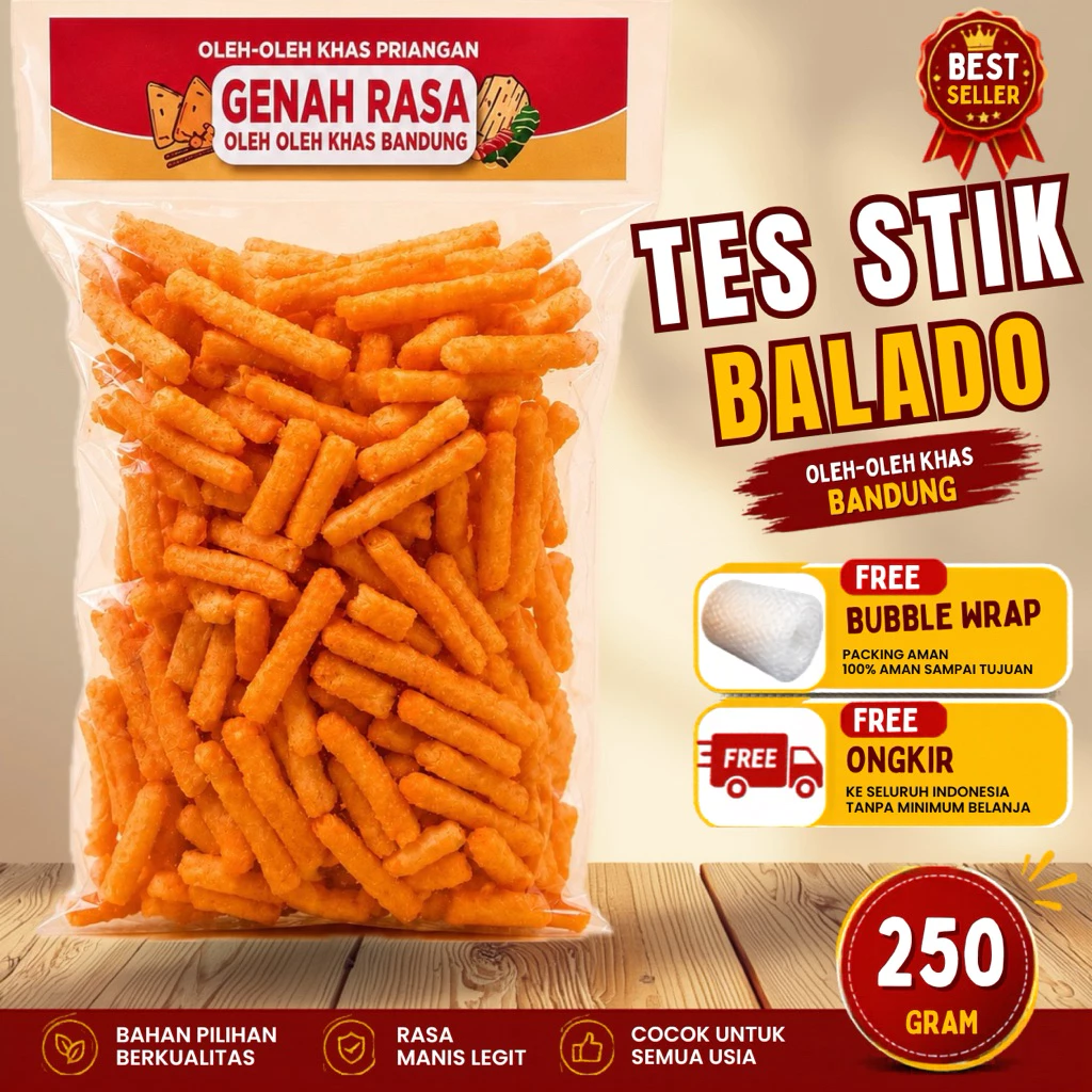 Tes Stik Balado 200 g