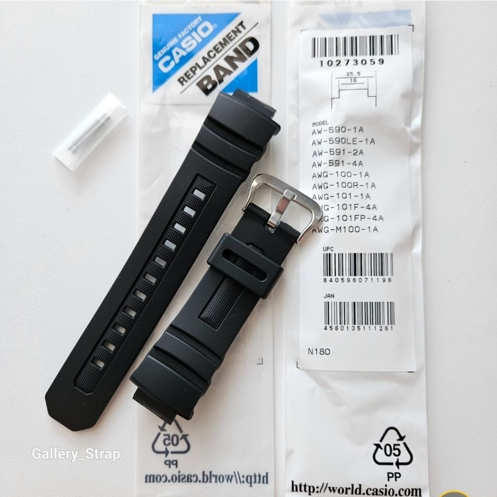 STRAP G-SHOCK AW-590 AW-591 AWG-100 AWG-100R AWG-101 AWG-M100 AWR-M100 ORIGINAL
