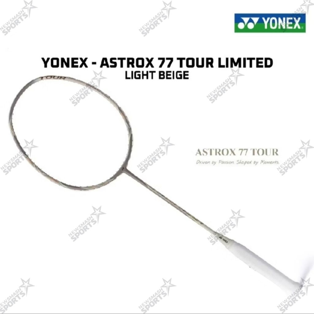 raket badminton yonex astrox 77 tour light beige