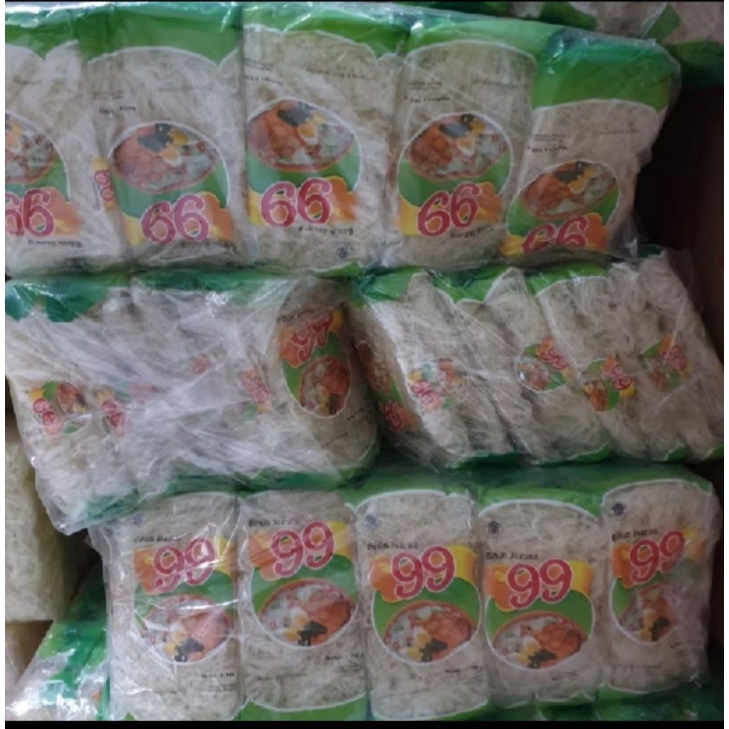 Bihun jagung 99 eceran/1 Ball isi 20.