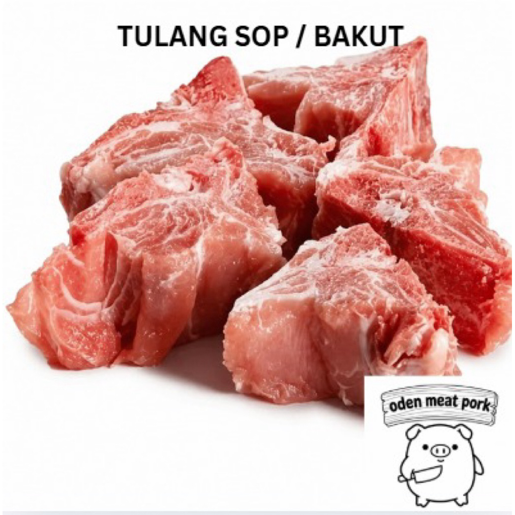 bakut / tulang sop babi