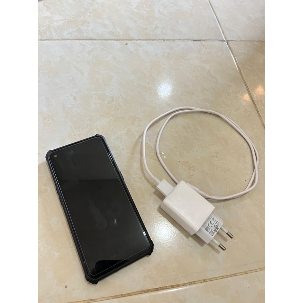 handphone oppo a74 4g + charger wifi only