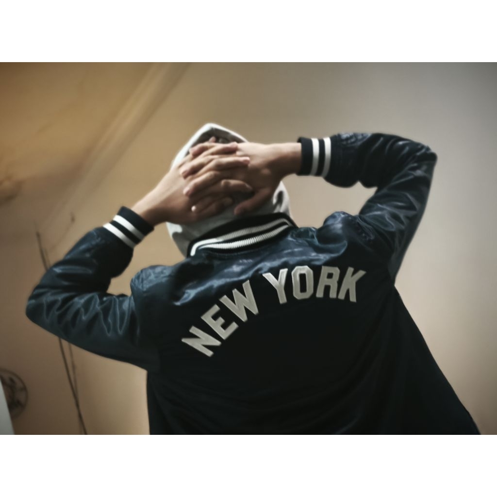 Jaket Varsity Yankees Majestic