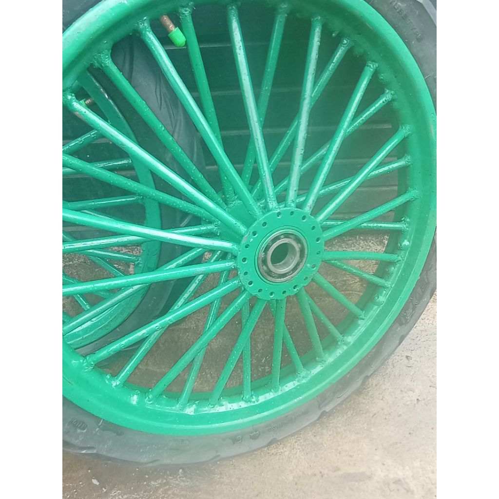 RODA GEROBAK JARI JARI RACAP