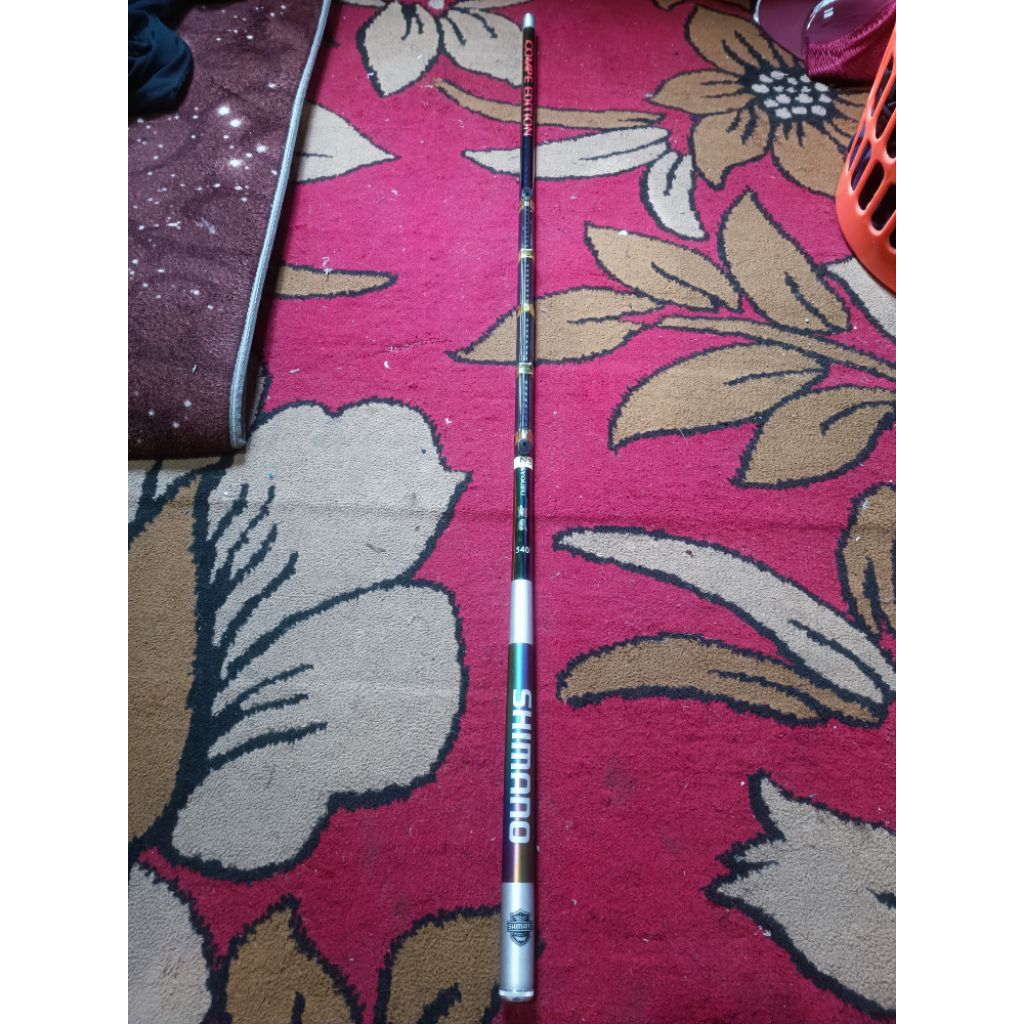 Joran Tegek Shimano Syoufu Pelangi 540 - Full Carbon Original Kuat & Ringan