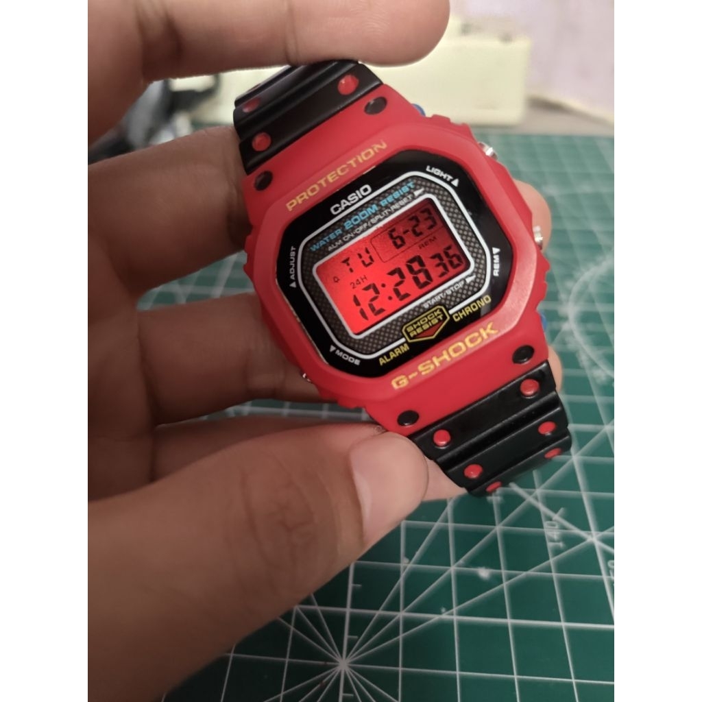 Casio G-Shock Custom DW5600c