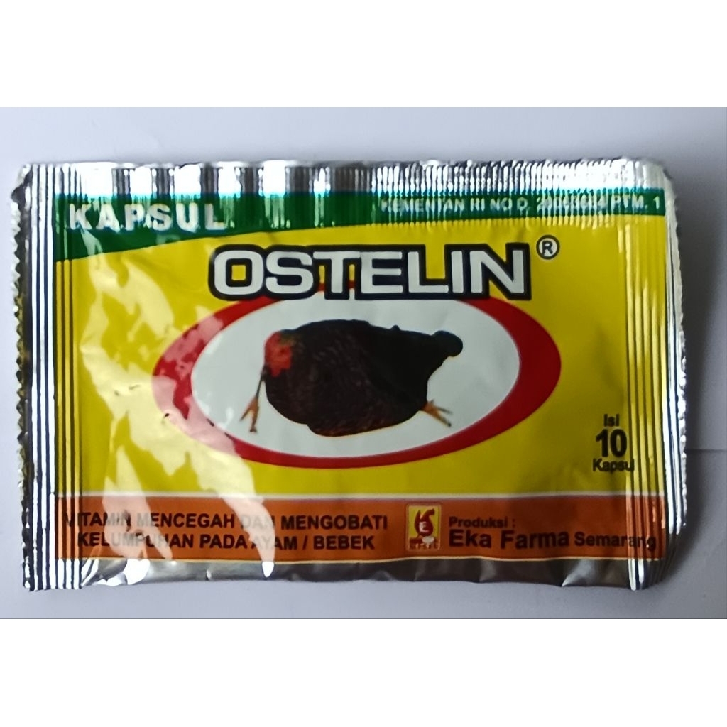 OSTELIN OBAT LUMPUH AYAM BEBEK EKA FARMA