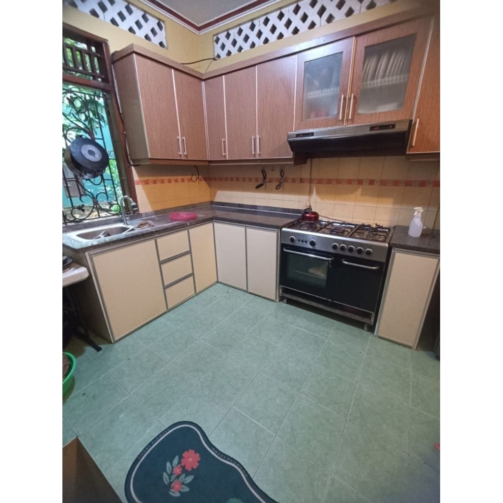 kitchen set aluminium custom