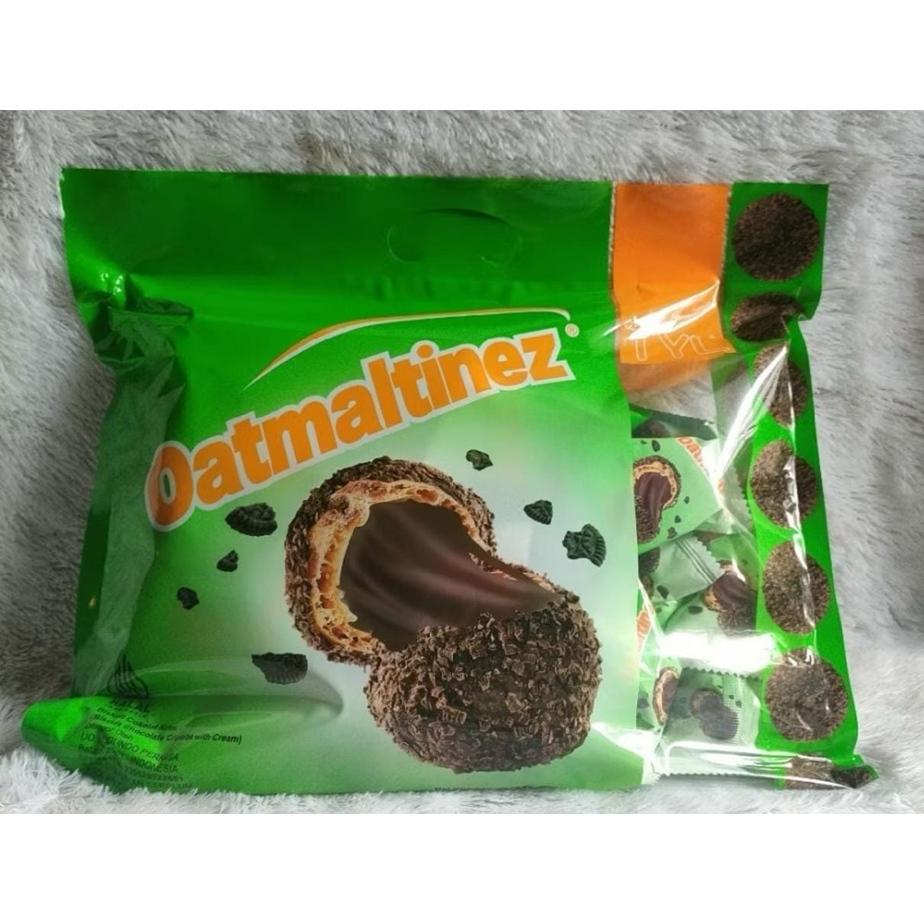 TYL Oatmaltinez Biscuit Ball Chocolate Crumbs