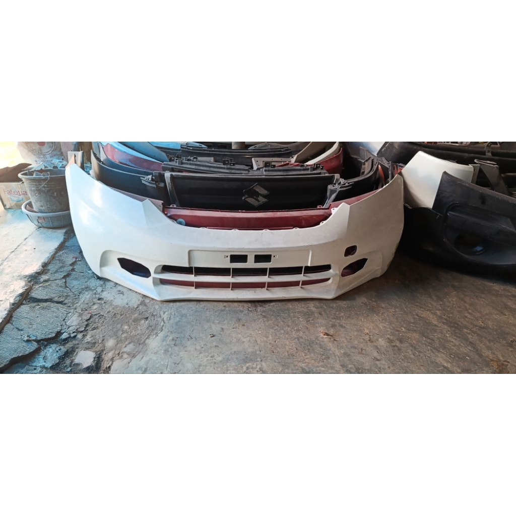 bemper depan honda freed