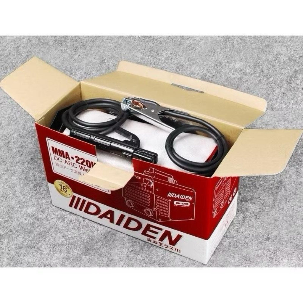 Mesin Las Listrik Daiden MMA 220 HD Trafo Las Daiden MMA 220 HD