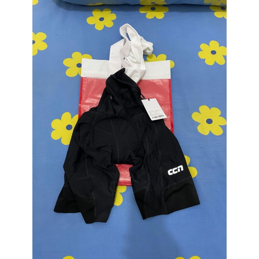 BIB Short CCN Sport Core Bibs Black Size S