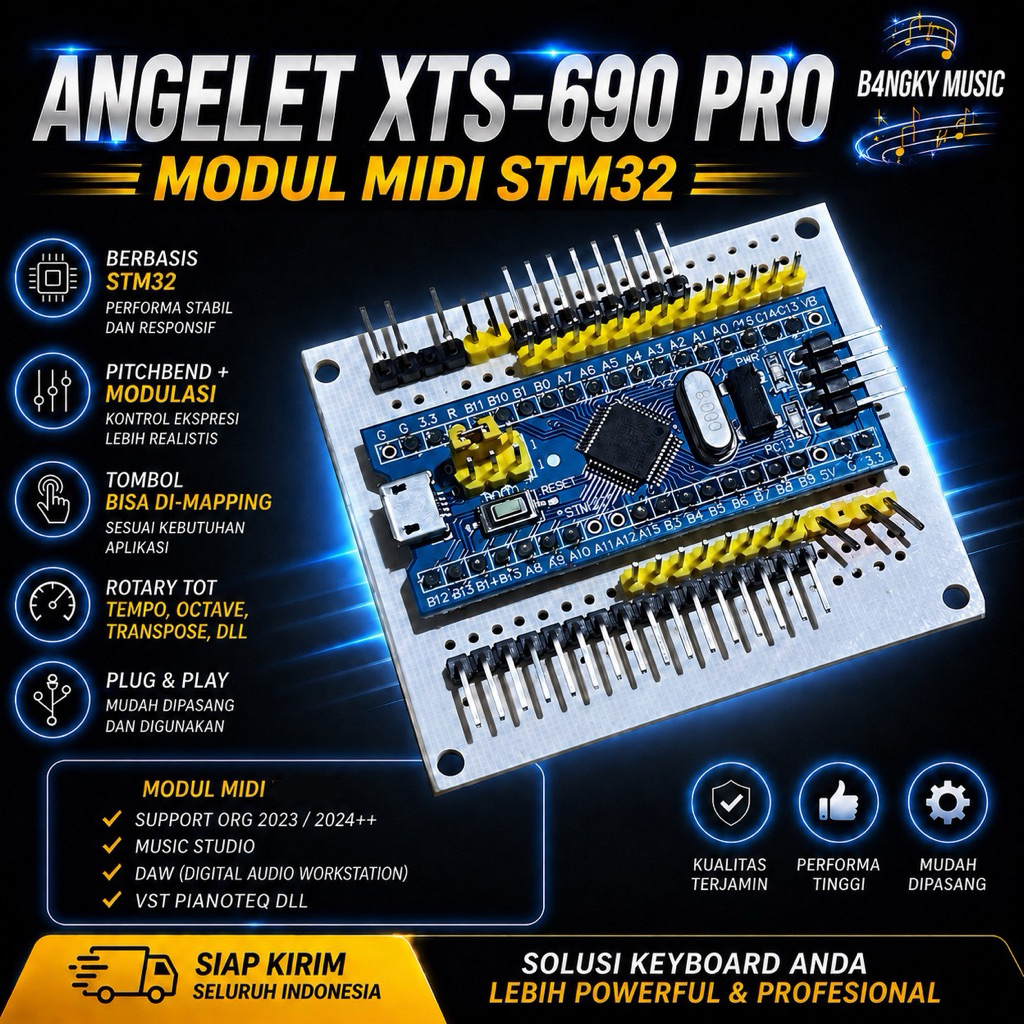 MODUL MIDI ANGELET XTS-690 PRO