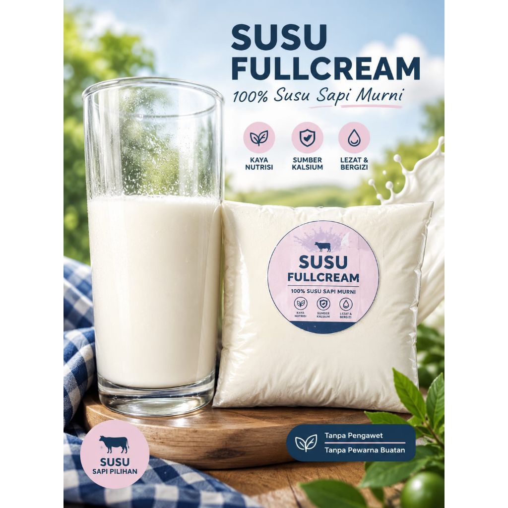 SUSU BUBUK FULL CREAM