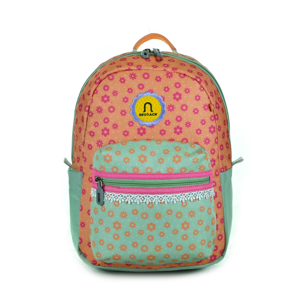 Tas Neosack Ransel mini Tas Punggung Anak - Tas Sekolah Neosack Mini Backpack BLOSSOM NA95109