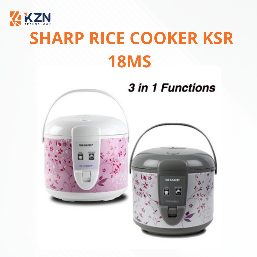 Sharp Rice Cooker KSR 18MS