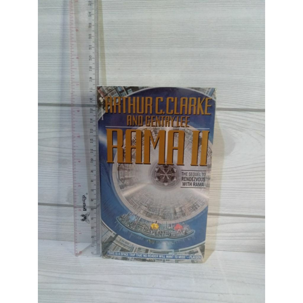 NOVEL ORIGINAL Rama II By Arthur C.Clarke