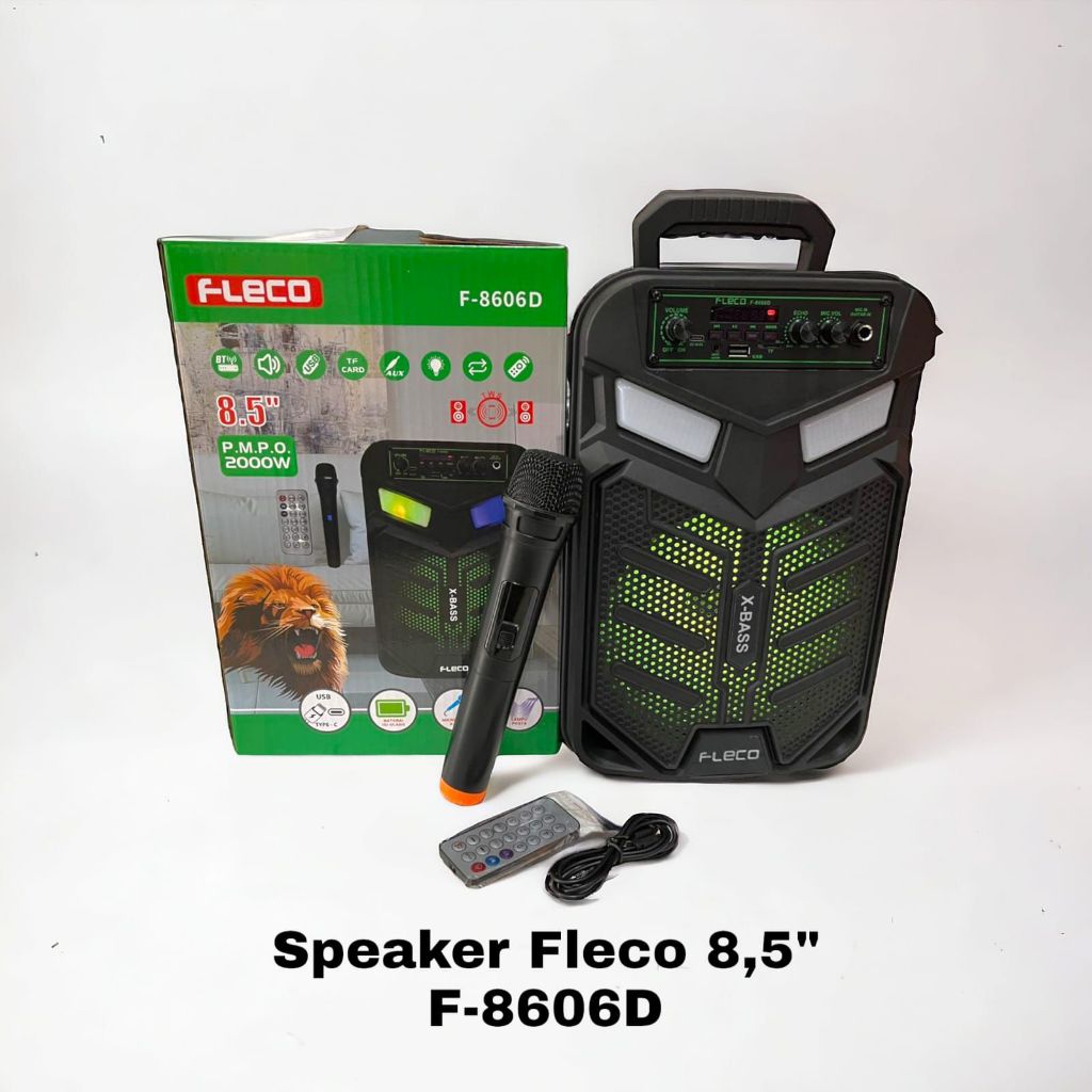 Speaker Fleco F-8606 D