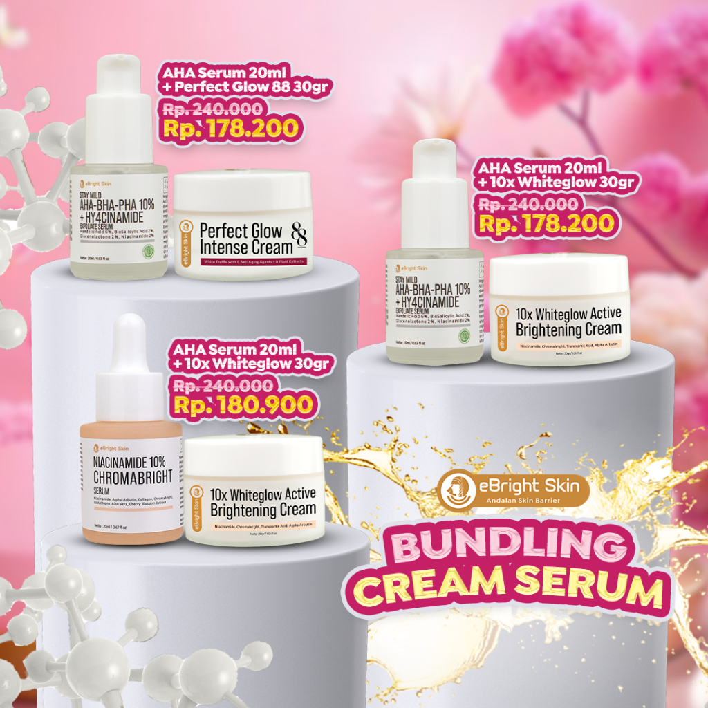 eBright Skin - Bundling Cream&Serum