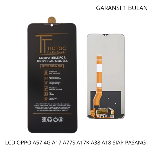 LCD OPPO A17 /OPPO A17K /OPPO A18 /OPPO A77S / OPPO A57 2022 /OPPO  A77 5G FULLSET G3247