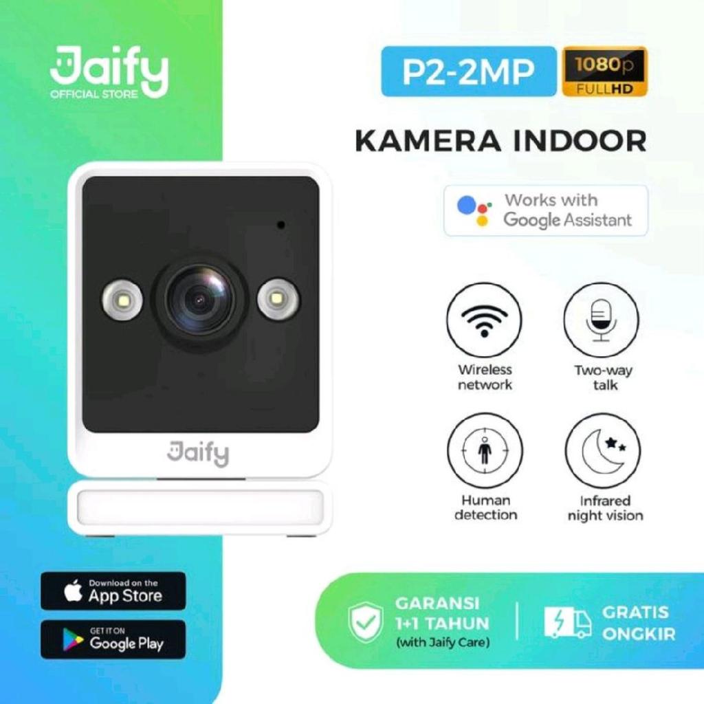 CCTV JAIFY P2 2MP l Indoor Cctv Wifi HD 1080P