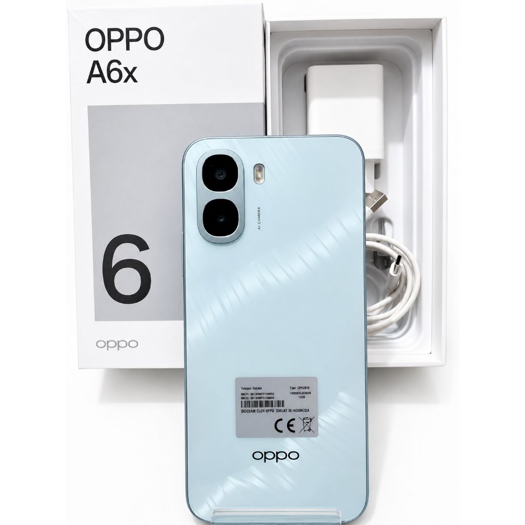 OPPO A6X SECOND FULLSET
