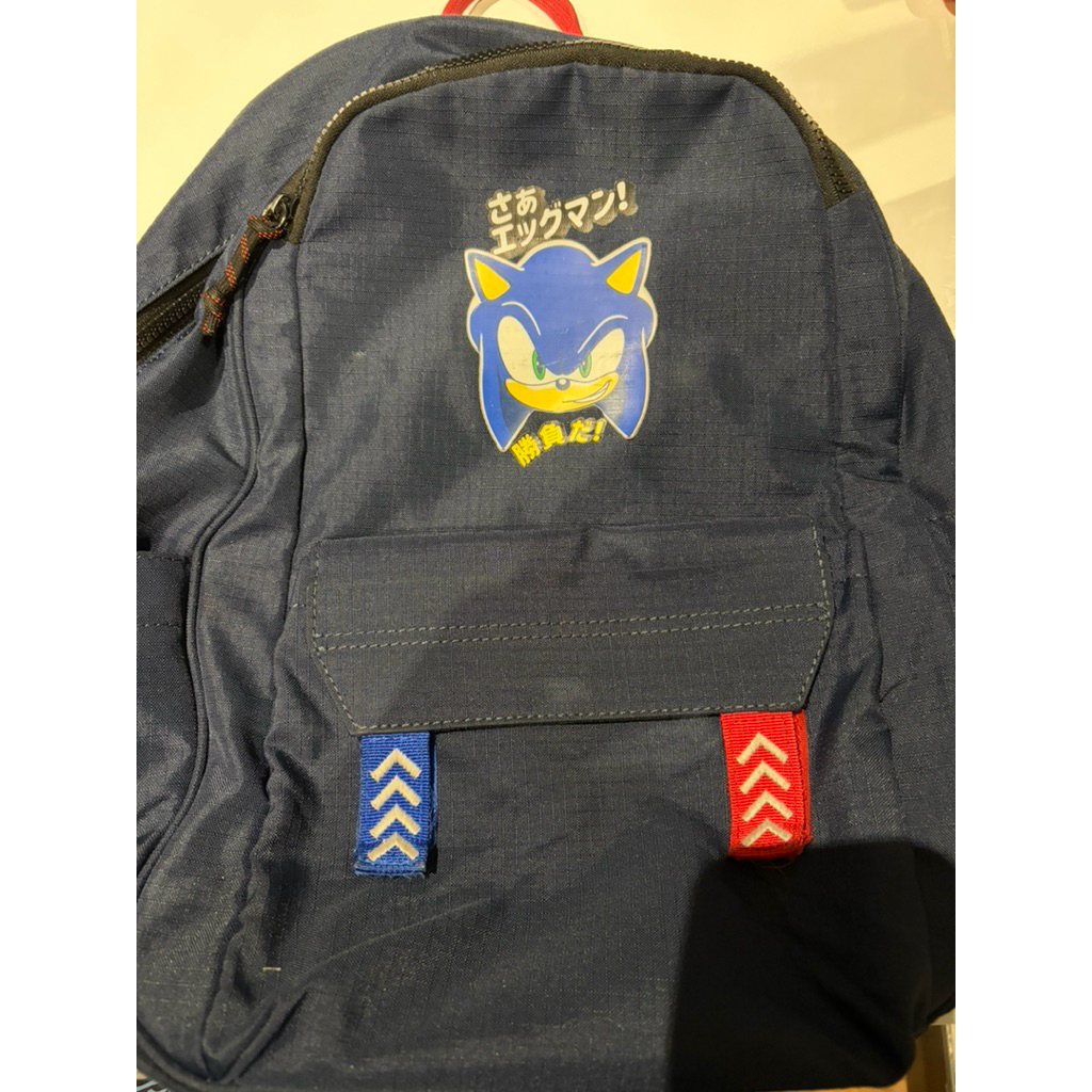 Tas sekolah anak Sonic Zara Preloved