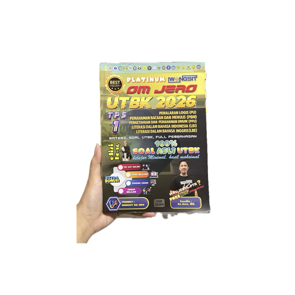 preloved buku utbk