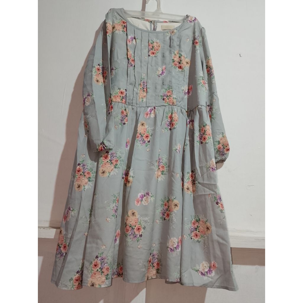 Preloved tunik bunga