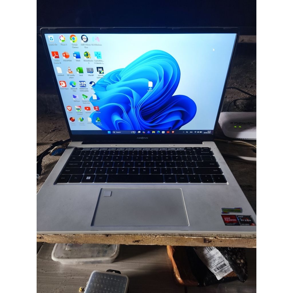 laptop Advan workplus