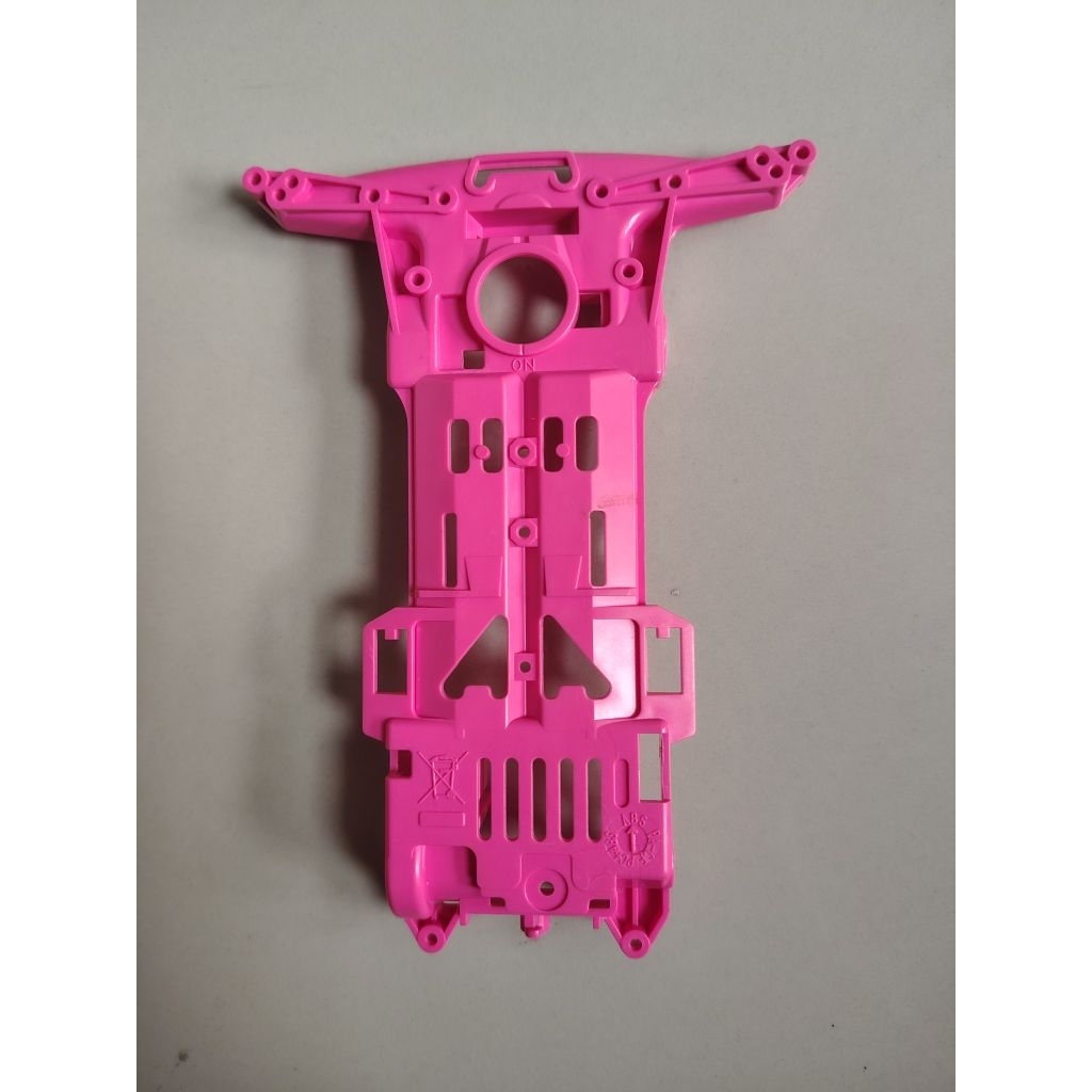 tamiya chassis super 2 warna pink