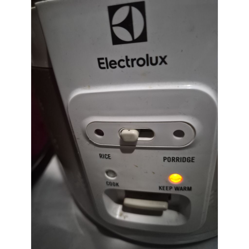 rice cooker electrolux ERC3405