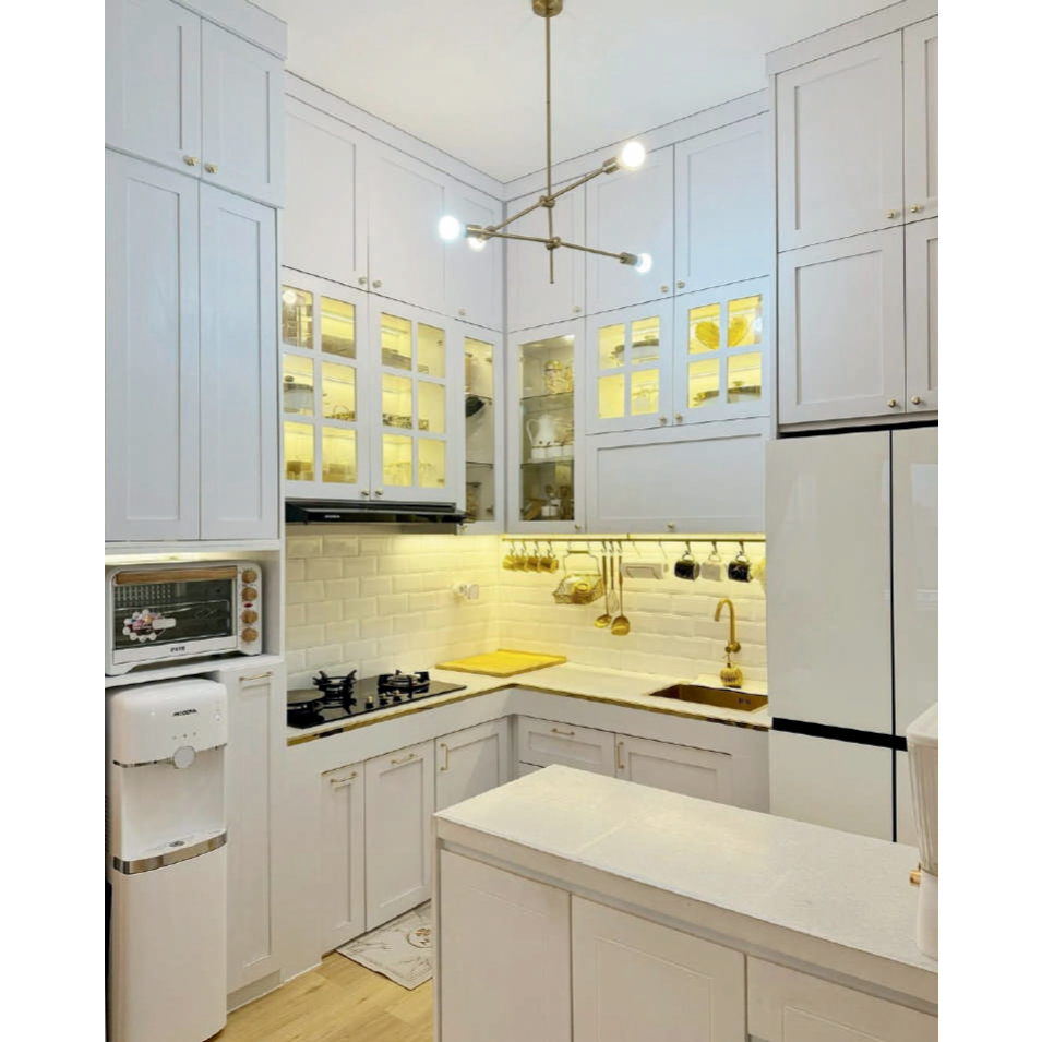 Kitchen Set dengan Konsep Dapur Modern
