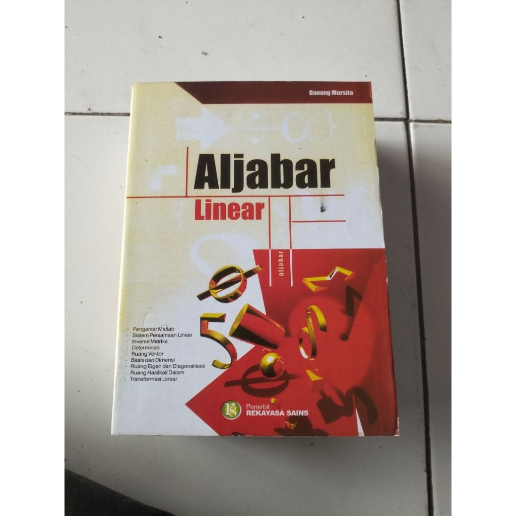 BUKU ALJABAR LINEAR