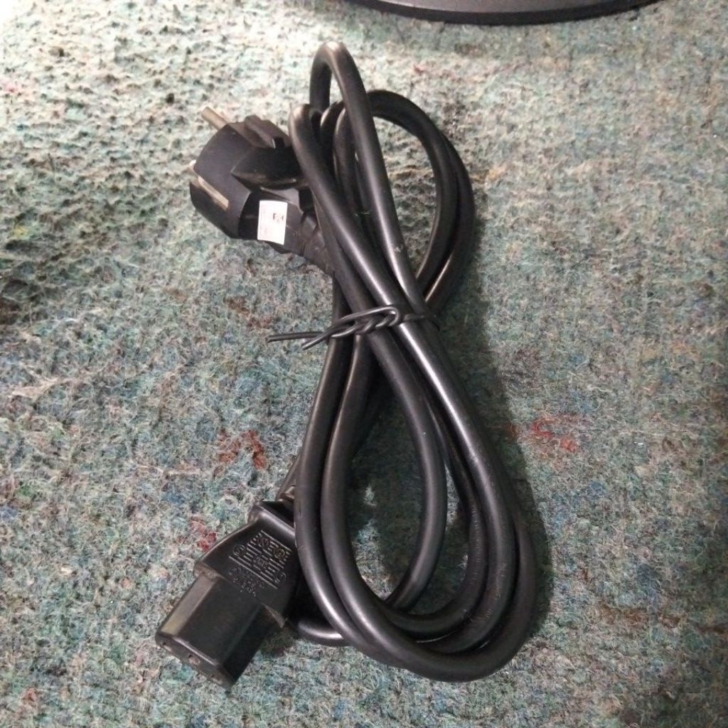 kabel power pc komputer second ori